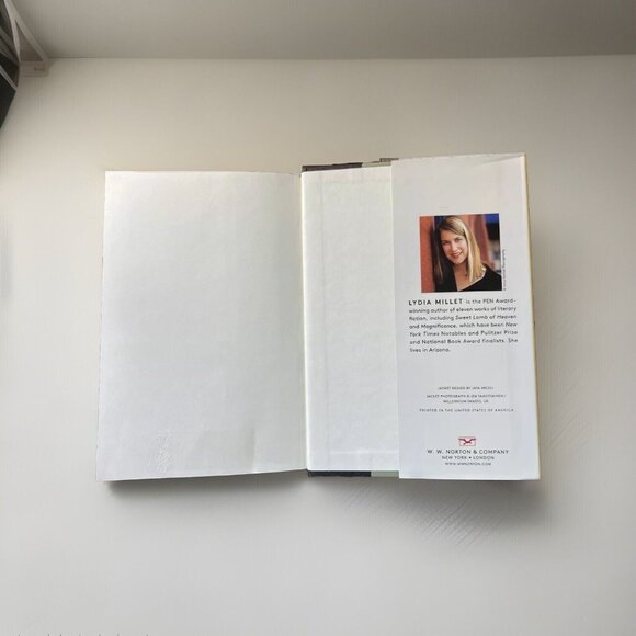 Fight No More: Stories By Lydia Millet 1st Edition Hardcover Book - Picture 5 of 5